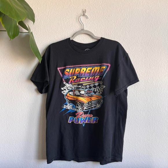 Tops - Dom Supreme Racing Tee Measurements